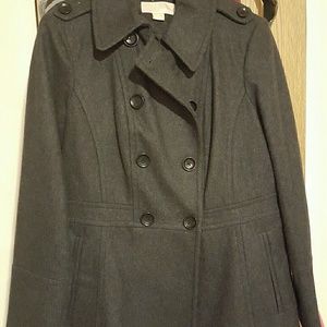 Michael kors wool peacoat